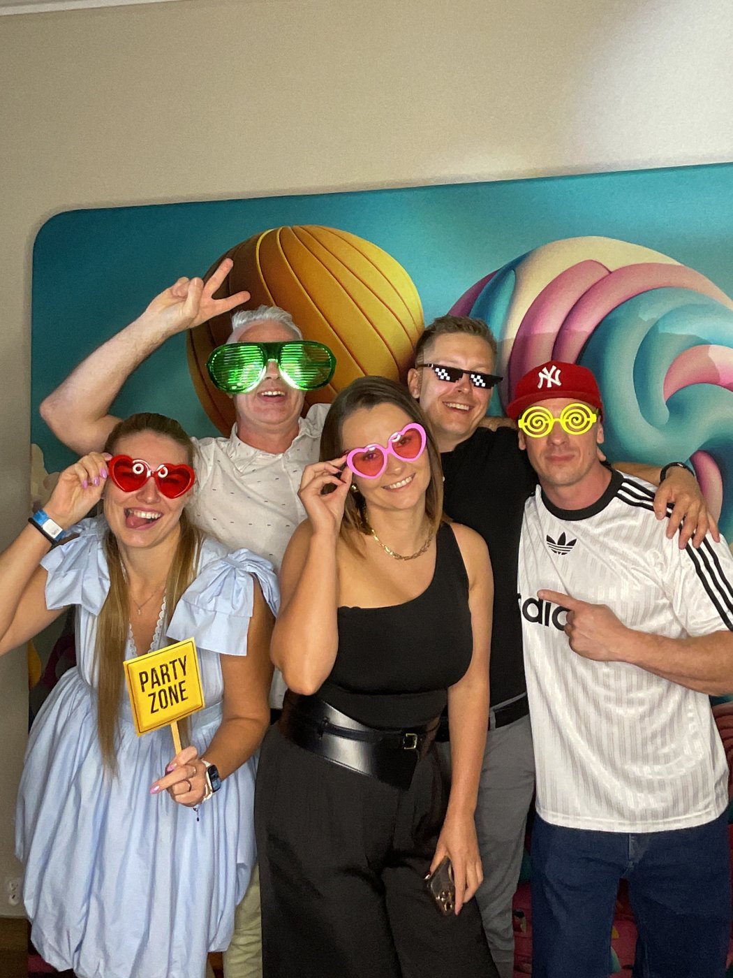 Fotobox-Schnappschuss 4 – 10 Jahre FGF Welding Services