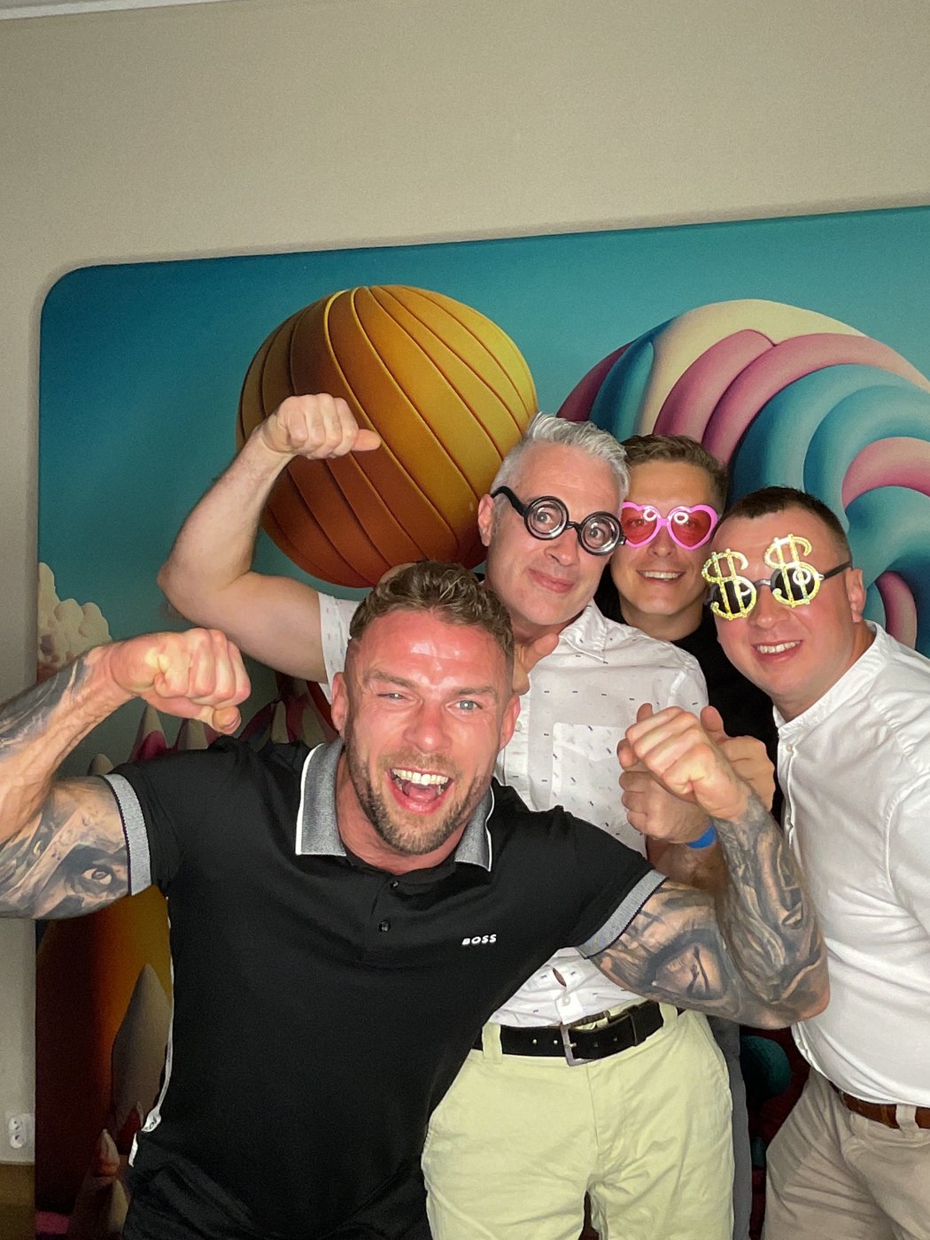Fotobox-Schnappschuss 5 – 10 Jahre FGF Welding Services