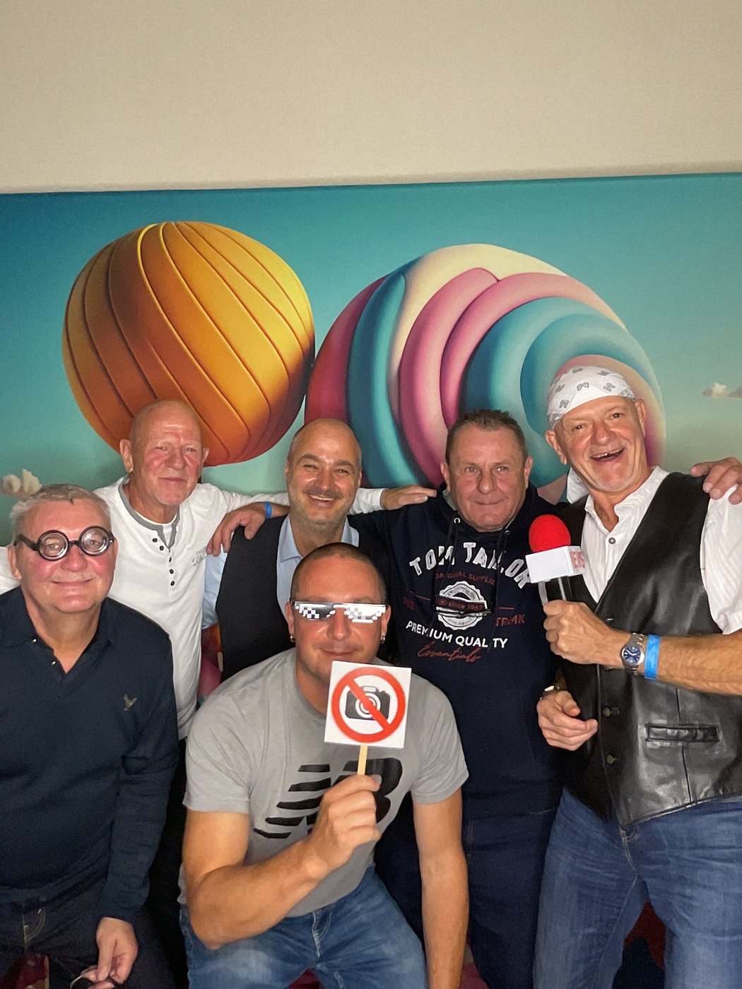 Fotobox-Schnappschuss 8 – 10 Jahre FGF Welding Services
