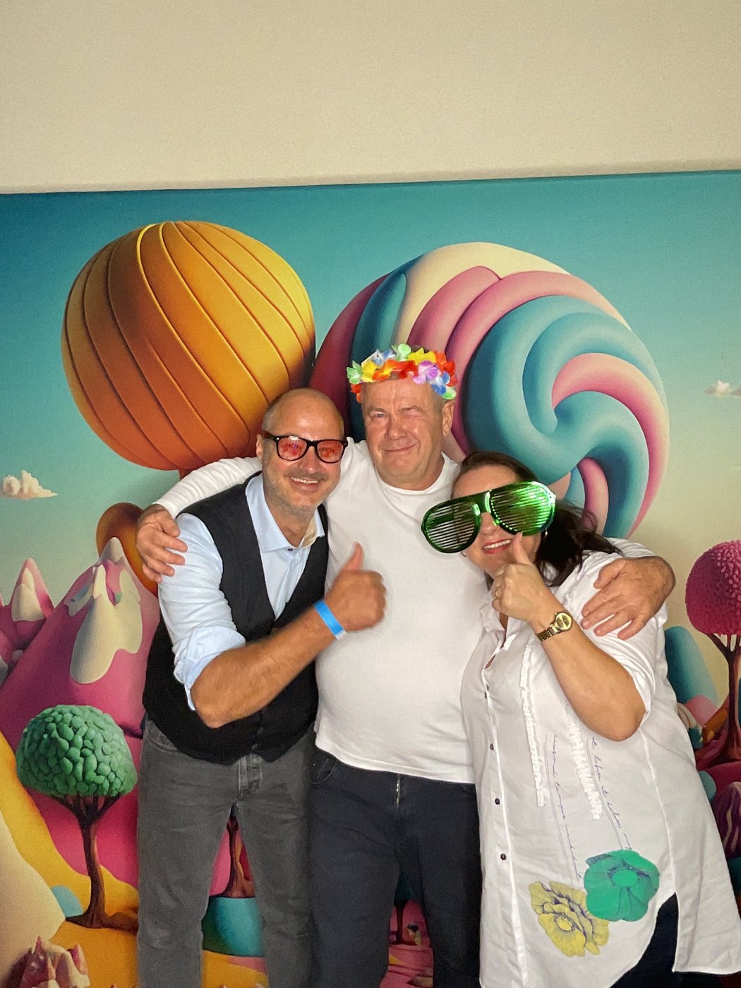 Fotobox-Schnappschuss 12 – 10 Jahre FGF Welding Services