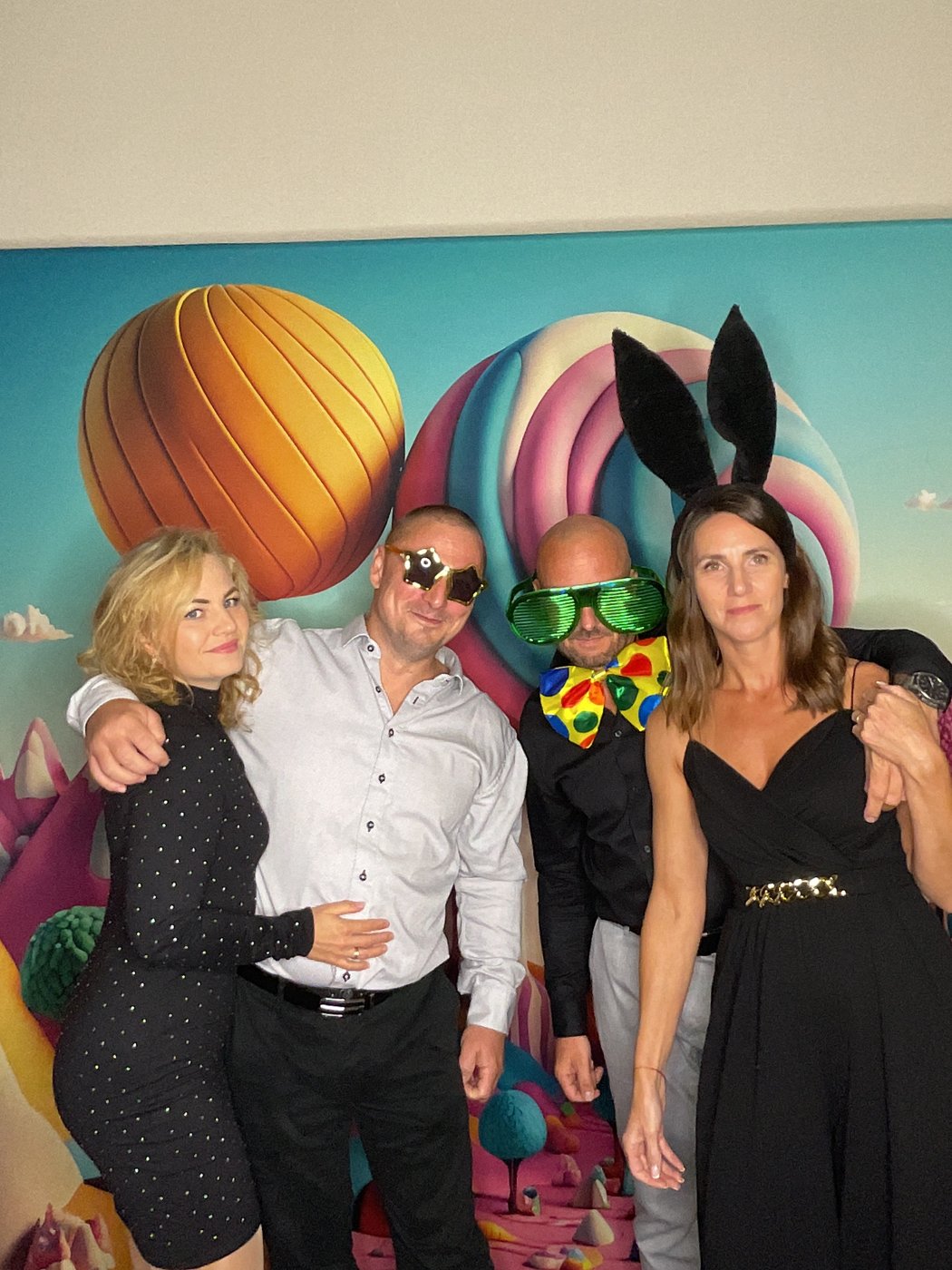 Fotobox-Schnappschuss 13 – 10 Jahre FGF Welding Services