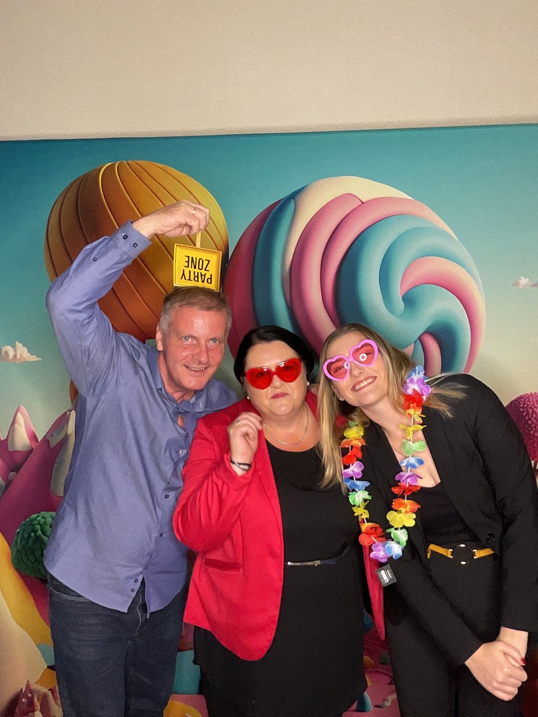 Fotobox-Schnappschuss 14 – 10 Jahre FGF Welding Services