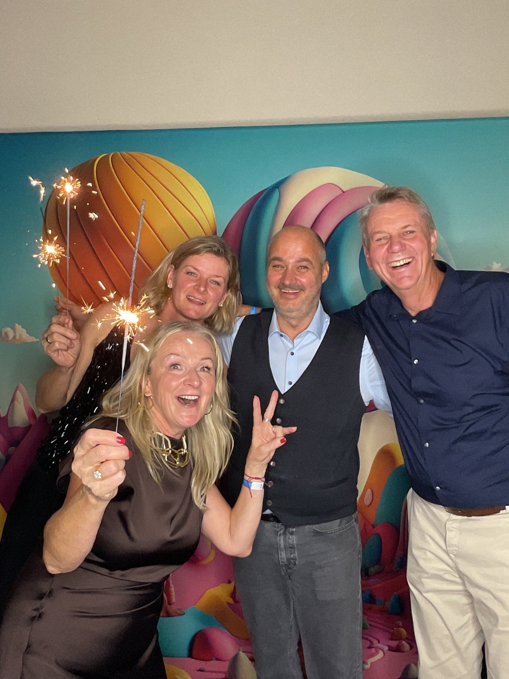 Fotobox-Schnappschuss 15 – 10 Jahre FGF Welding Services