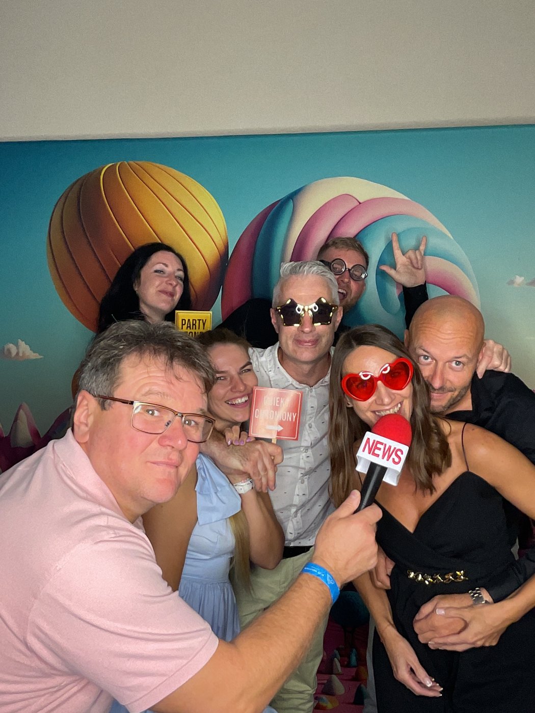 Fotobox-Schnappschuss 16 – 10 Jahre FGF Welding Services