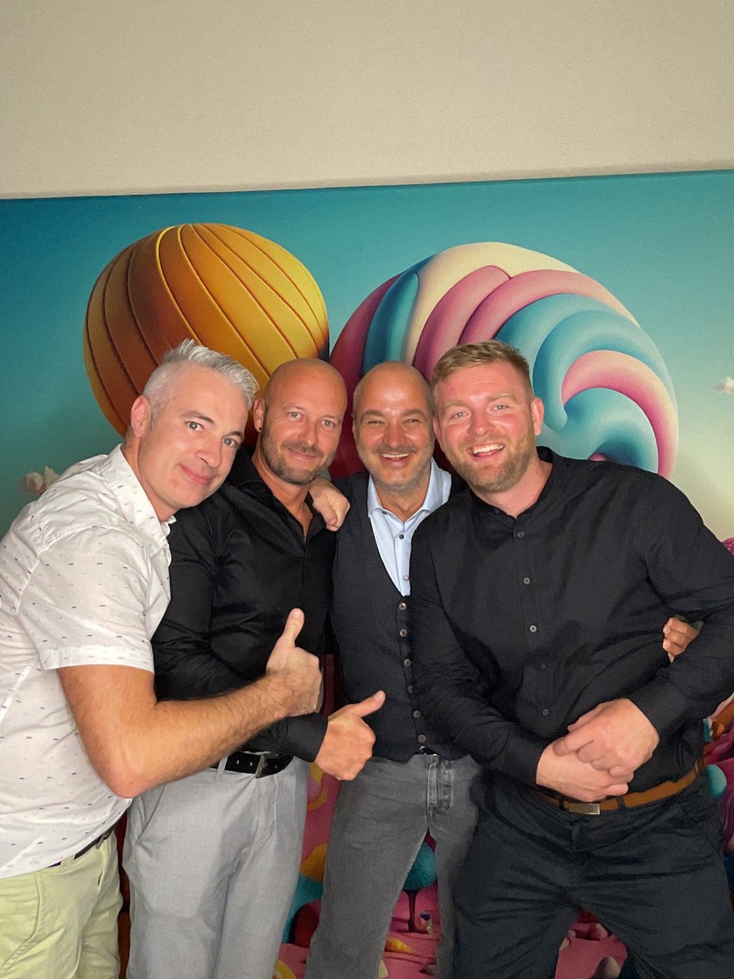Fotobox-Schnappschuss 18 – 10 Jahre FGF Welding Services