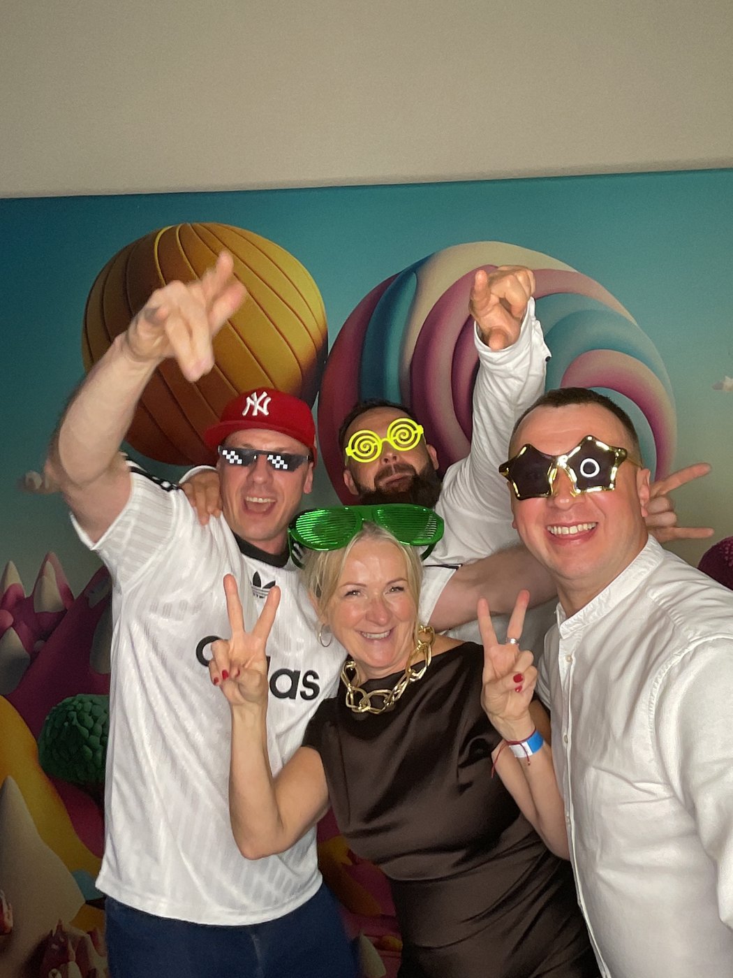 Fotobox-Schnappschuss 19 – 10 Jahre FGF Welding Services